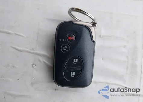 2009 Lexus Is 250 z USA, uszkodzony, nr VIN JTHBK262995106341